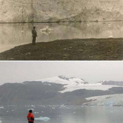 Glaciar. Por Christian Åslund