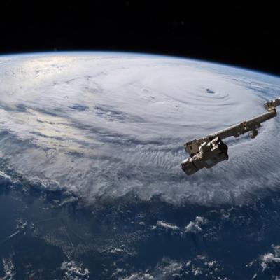 Huracan Florence, créditos de la imagen: NASA