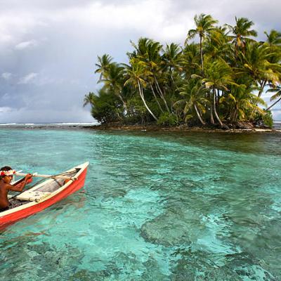 Tavalu (Antiguas Islas Ellice). Foto: Agefotostock